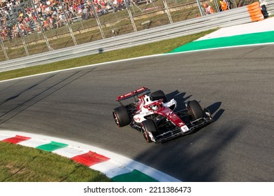  Valtteri Bottas (FIN) Alfa Romeo C42 

During Formula 1 Italian Grand Prix In Monza ITA, Sept 14 2022 