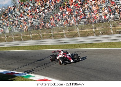  Valtteri Bottas (FIN) Alfa Romeo C42 

During Formula 1 Italian Grand Prix In Monza ITA, Sept 14 2022 