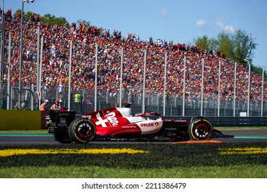  Valtteri Bottas (FIN) Alfa Romeo C42 

During Formula 1 Italian Grand Prix In Monza ITA, Sept 14 2022 