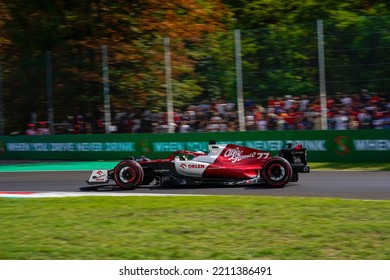  Valtteri Bottas (FIN) Alfa Romeo C42 

During Formula 1 Italian Grand Prix In Monza ITA, Sept 14 2022 