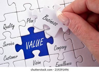 Value - Business Concept