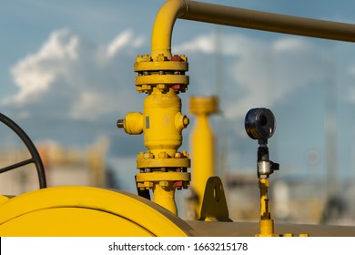 valve in the LNG gas transmission system