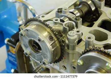 Valve Timing Mechanism SVT. VVT.