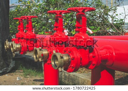 Valve for utilities and firewater