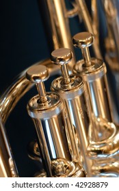 Valves Of A Brass Instrument