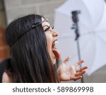 vamp goth model