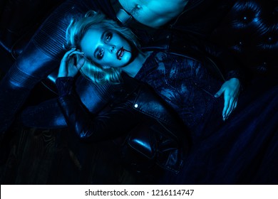 Couple Vampire Images Stock Photos Vectors Shutterstock