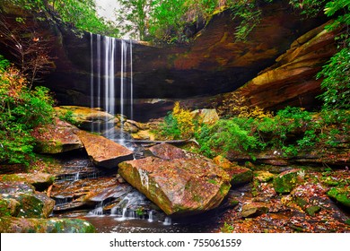 Van Hook Falls, Daniel Boone National Forest, KY