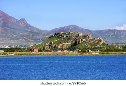  Van Lake And  Van Castle, Turkey