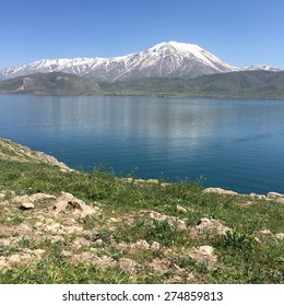 Van Lake Is The Largest Lake In Turkey