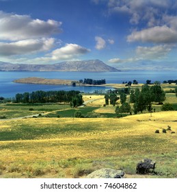 Van Lake In Turkey