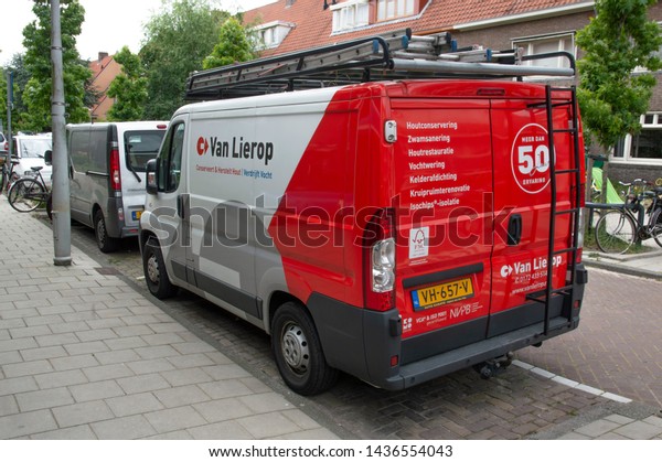 Van\
Lierop Company Van At Amsterdam The Netherlands\
2019