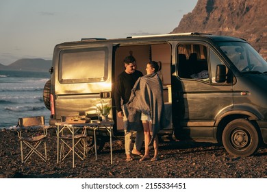 Van Life in the paradise - Powered by Shutterstock