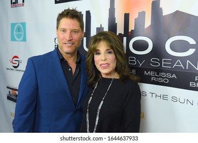 Van Nuys, CA/USA - February 11, 2020: Sean Kanan & Kate Linder Attend The “Studio City” Screening Event In Van Nuys, CA.