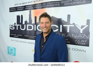 Van Nuys, CA/USA - February 11, 2020: Sean Kanan Attends The “Studio City” Screening Event In Van Nuys, CA.