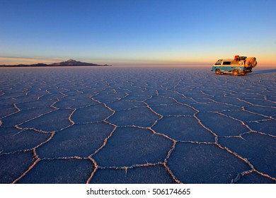 Salar De Uyuni Salt Lake Largest Stock Photo 506174350 | Shutterstock