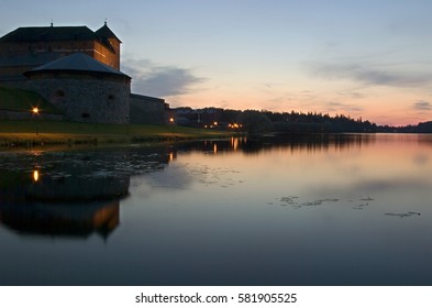 Vanajavesi Lake In Hameenlinna. Finland