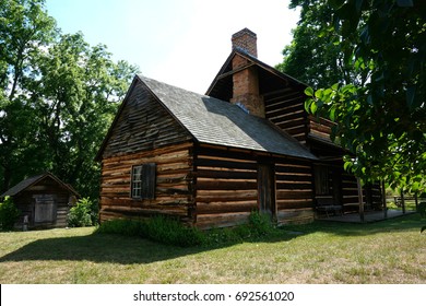 Vance Birthplace Log Cabin