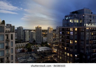 Vancouver Bc Building Landscape