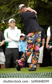 Vancouver, BC / Canada - July, 20th 2011: RBC Canadian Open - 1995 British Open Champion John Daly On The Tee.