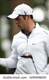 Vancouver, BC / Canada - July, 20th 2011: RBC Canadian Open - Paul Casey On The Tee.