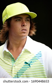 Vancouver, BC / Canada - July, 20th 2011: RBC Canadian Open - Rickie Fowler On The Tee.