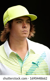 Vancouver, BC / Canada - July, 20th 2011: RBC Canadian Open - Rickie Fowler On The Tee.