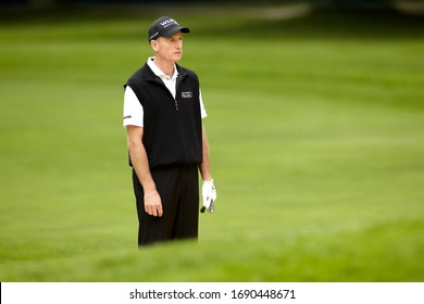 Vancouver, BC / Canada - July, 20th 2011: RBC Canadian Open - 2003 US Open Champion Jim Furyk In The Fairway.