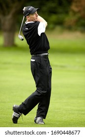 Vancouver, BC / Canada - July, 20th 2011: RBC Canadian Open - 2003 US Open Champion Jim Furyk In The Fairway.