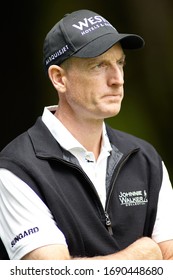 Vancouver, BC / Canada - July, 20th 2011: RBC Canadian Open - 2003 US Open Champion Jim Furyk In The Fairway.