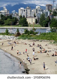 English Bay Beach Park High Res Stock Images Shutterstock