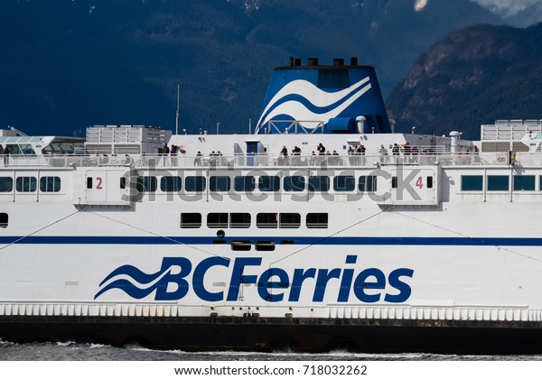 Vancouver Bc September 18 Bc Ferry Stock Photo Edit Now 718032262