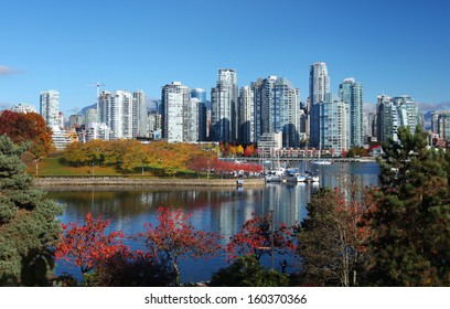 Vancouver In British Columbia, Canada