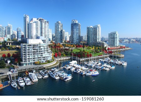 Vancouver in British Columbia, Canada