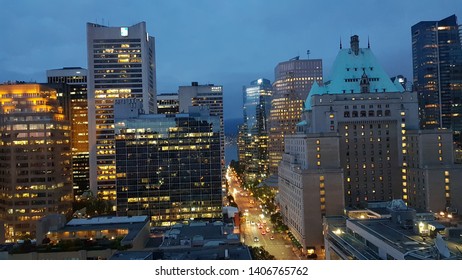 
Vancouver, British Columbia, Canada, May, 24,2019: Sunset views of the city of Vacouver - Shutterstock ID 1406765762