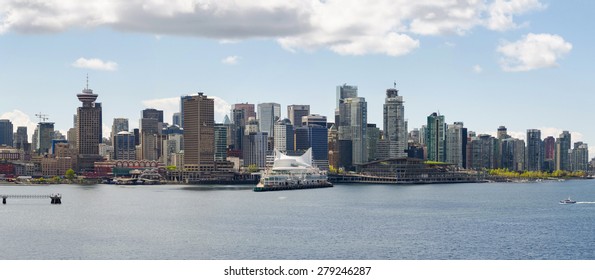 Vancouver, Canada - April 25: City Vancouver on April 25, 2015  in Vancouver, Canada. - Shutterstock ID 279246287