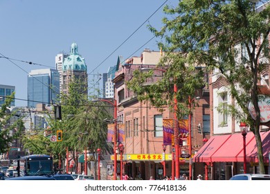 Vancouver Canada August 6 2005 Street Stock Photo 776418136 | Shutterstock