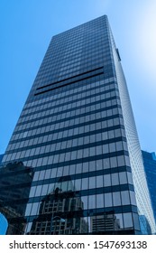 Vancouver, Canada - CIRCA 05/10/2019 : Toronto Dominion Tower In Vancouver 