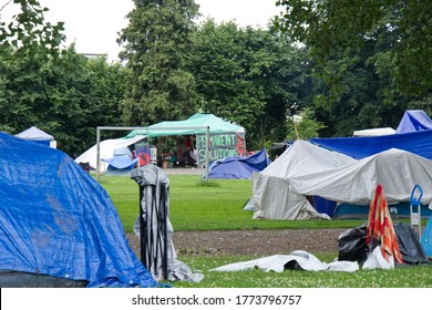 Tent City Park Stock Photos Images Photography Shutterstock