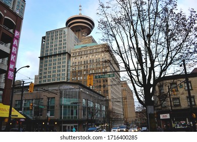 Vancouver City Center, January, 2013, Vancouver, Canada