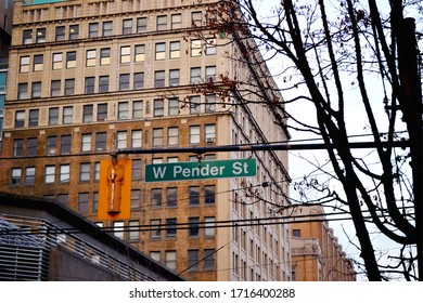 Vancouver City Center, January, 2013, Vancouver, Canada