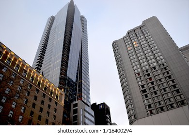 Vancouver City Center, January, 2013, Vancouver, Canada