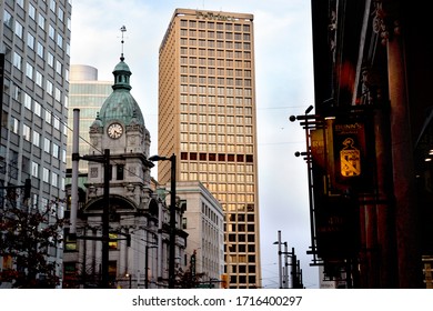 Vancouver City Center, January, 2013, Vancouver, Canada