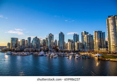 Vancouver City - Downtown - Canada - Shutterstock ID 659986237