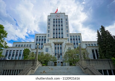 Vancouver City Hall, Canada