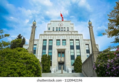 Vancouver City Hall, Canada