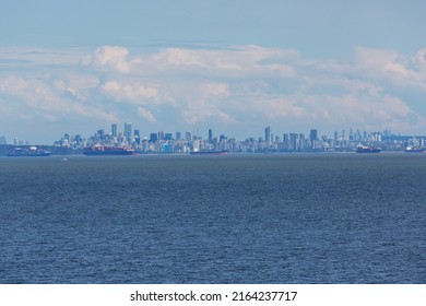 Vancouver City Panorama, British Columbia, Canada