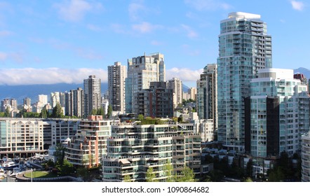 Vancouver City Scape.