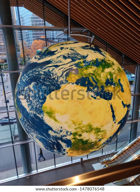 Vancouver Convention Centre 2018117 Giant Earth Stock Photo (Edit Now ...