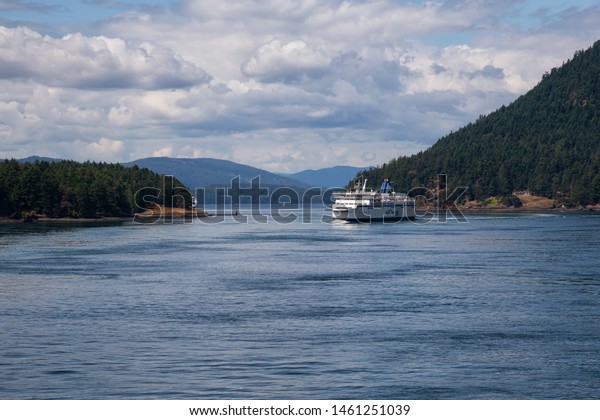 Vancouver Island British Columbia Canada July Stock Photo Edit